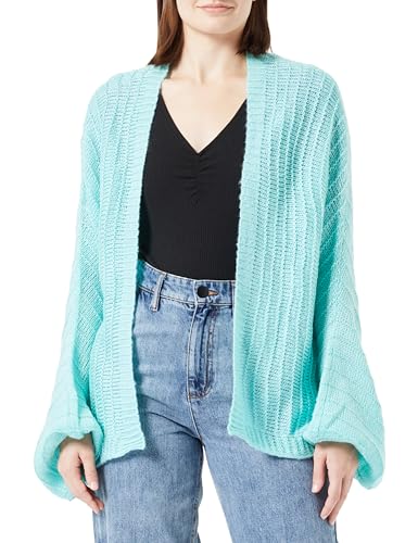 ZITHA Damski kardigan 19019434-ZI01, Aqua, M/L, woda, M-L
