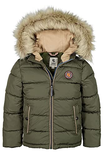 Garcia Kids Chłopięce GJ250805 Anorak, mughal Green, 116