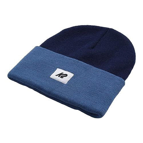 K2 Snow Unisex czapka beanie dwukolorowa beanie, granatowa, 20H1100, grantowy, jeden rozmiar