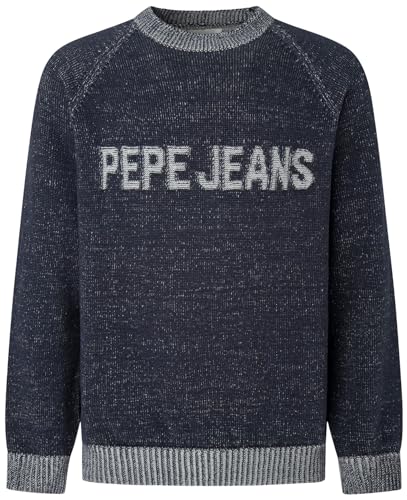 Pepe Jeans Koszulka męska Stepney, Niebieski (Dulwich), XL