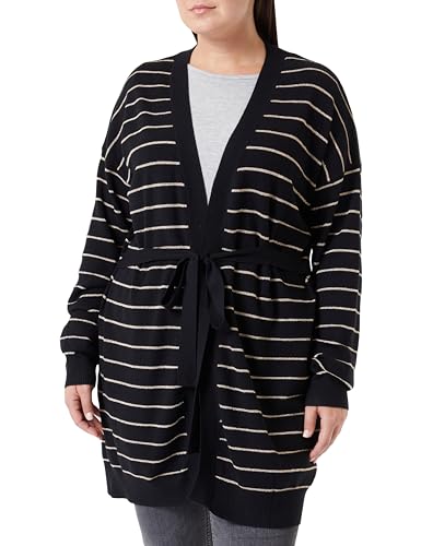 NAEMI Kardigan damski 11025491-NA01, czarny, XS/S, czarny, XS-S