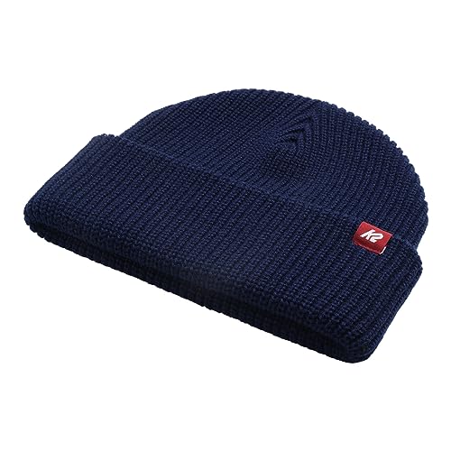 K2 Snow Unisex czapka beanie K2 Knit Beanie, granatowa, 20F3000, grantowy, jeden rozmiar