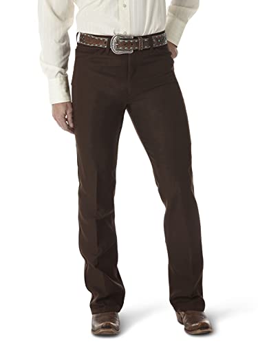 Wrangler męska sukienka dżinsowa 00082GY-32x32 Wrancher Dress Jean, Regular Fit, Rozmiar:32, brązowy, 35W / 32L
