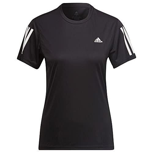 Koszulka damska adidas Own The Run, czarny, S