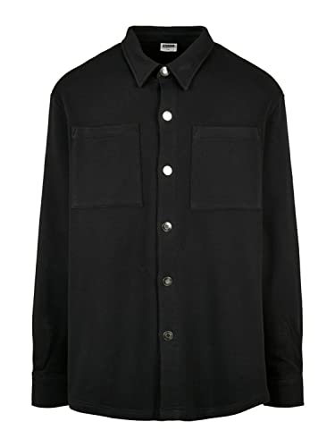 Urban Classics Organic Terry Koszula męska, Czarny, XXL