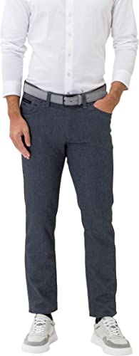 BRAX Spodnie męskie Style Cadiz C WOOLOOK, Storm, 33 W / 36L