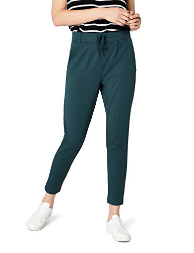 Only Poptrash Trousers Spodnie Damskie, Zielone Gables, (S) W /32L