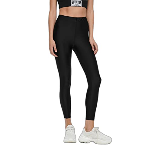 ONLY 15239607, Damskie legginsy Onllina Shiny JRS Noos, czarny, (XS) W / 32L