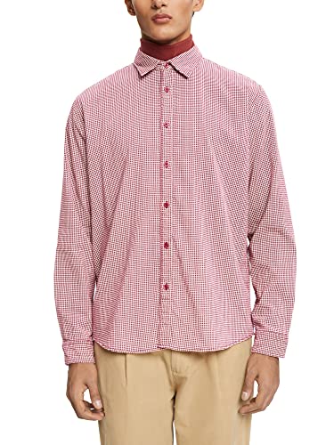 edc by ESPRIT Męska koszula 112CC2F303, 055/ICE, S, 055/Ice, S