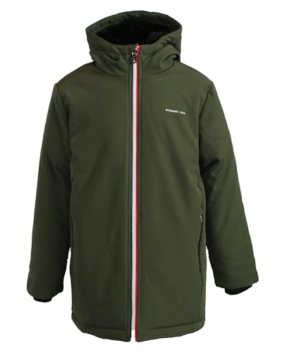 KURTKA REDSKINS JUNIOR PARKA DZIECIĘCA UNISEX 1091 zielony rozmiar 10 lata