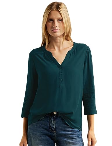 Cecil Bluzka z wiskozy, Deep Lake Green, XS