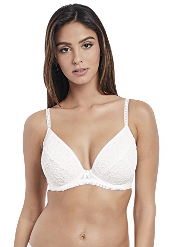 Freya Damski biustonosz z koronką Soiree, biały, 75G