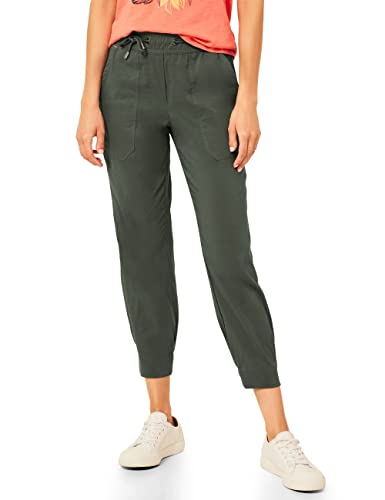 Cecil damskie spodnie do biegania, Utility Olive, L x 26L