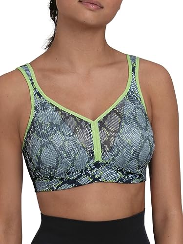 Anita - Air Control z Delta Pad - damski biustonosz sportowy - oddychający, Viper Grey, 70H