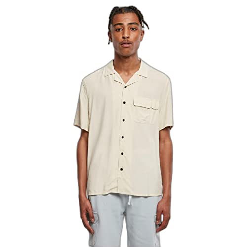 Urban Classics Męska koszula kempingowa Viscose, trawa softseagrass, XL