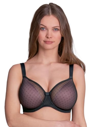 Anita biustonosz z fiszbinami Eve 5209, czarny, 90E