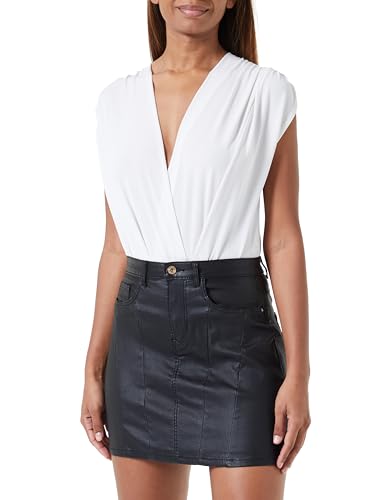 Bestseller A/S Onlbrynn Life Hw Cut Coat Spódnica damska, czarny, L