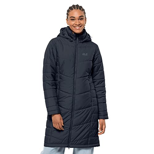 Jack Wolfskin Damska kurtka North York, Night Blue, M