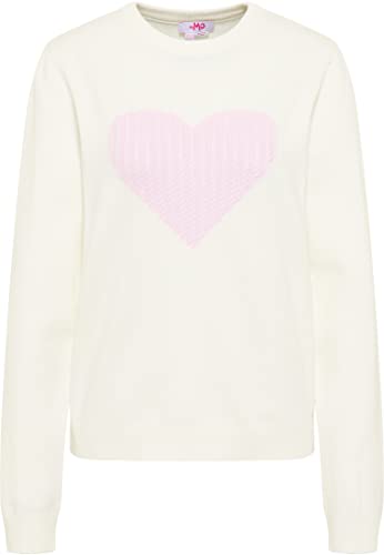LIBBI Damski sweter z dzianiny 12425387-LI01, biały, XS/S, biały, XS-S