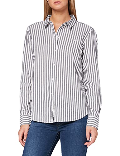 Levi's Damska koszula The Classic Bw, Sara Stripe Peacoat, L