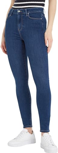 Tommy Hilfiger Damskie spodnie dżinsowe Th Flex Harlem U Skinny Hw Kai, Kai, 29W / 32L
