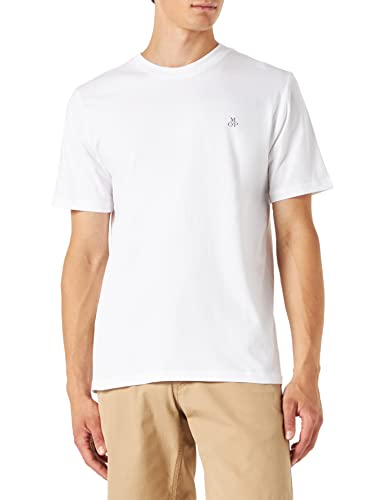 Marc O'Polo T-shirt męski B21201251054, 100, XS