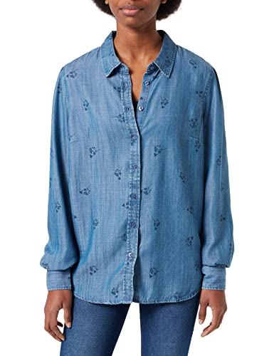 MUSTANG Damska bluzka Emma Denim AOP