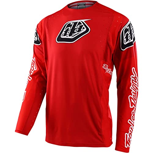 Troy Lee Designs SE Ultra Sequence Red Jersey, Rosso, XL