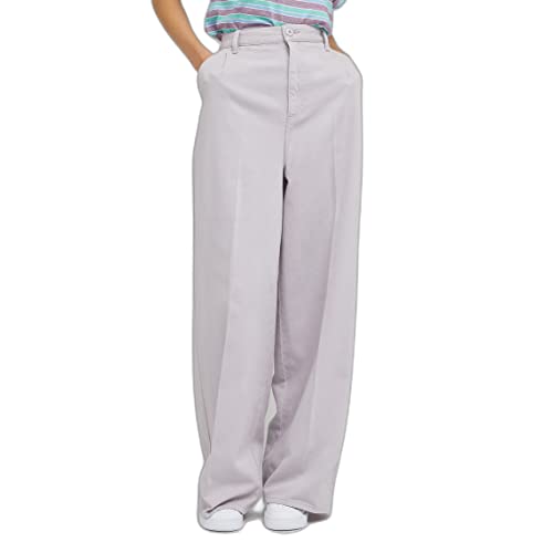 Lee Damskie spodnie typu chino typu Relaxed, Deep Fog, 27W / 31L
