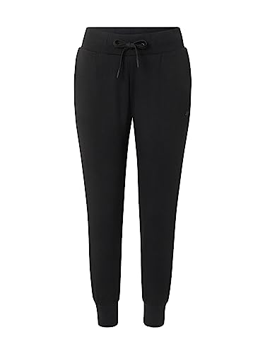 4F Damskie spodnie Spdd351, głęboka czerń, XXL, głęboka czerń, XXL