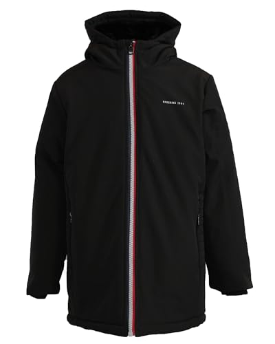 KURTKA REDSKINS JUNIOR PARKA DZIECIĘCA UNISEX 1091 czarny rozmiar 8 lata