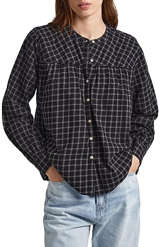 Pepe Jeans Koszula damska Java, Wielobarwny (Multi), L