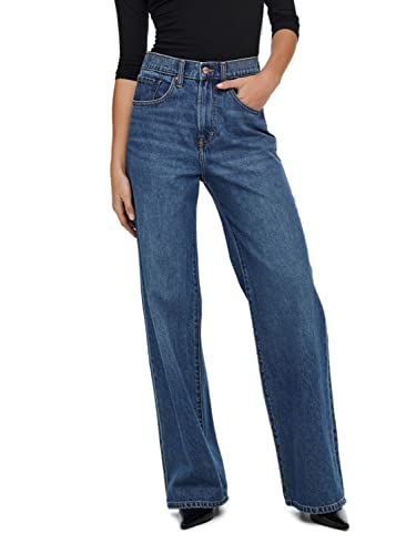 ONLY Dżinsy damskie, niebieski (medium blue denim), 32W / 30L