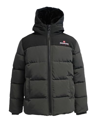 KURTKA REDSKINS JUNIOR PARKA DZIECIĘCA UNISEX 1092 szary/czarny rozmiar 8 lata