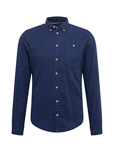 Blend Męska koszula 20714318, 194024/Dress Blues, XXL