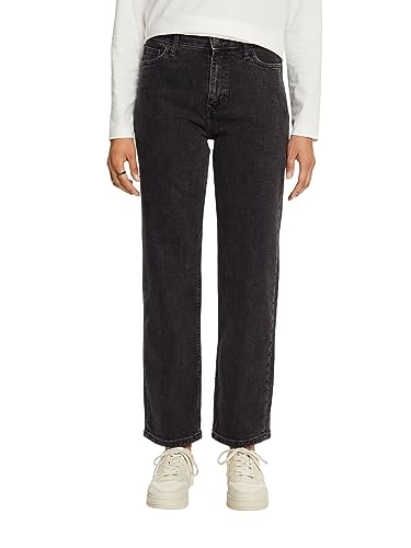 ESPRIT dżinsy damskie, 911/Black Dark Wash, 28W / 26L