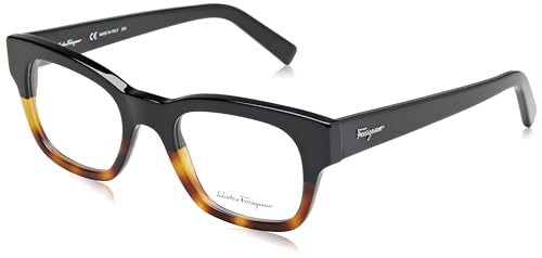 Ferragamo SF2880 45088 006 Black Tortoise Eyewear Unisex Polycarbonate, Standardowy, 50 Sunglasses, 006 Black Tortoise, 50
