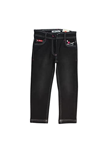Lee Cooper jeansy dziewczęce, czarny, 14 lat