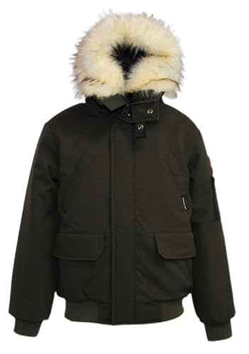 KURTKA REDSKINS JUNIOR PARKA DZIECIĘCA UNISEX MIAMI 7813 zielony rozmiar 8 lata