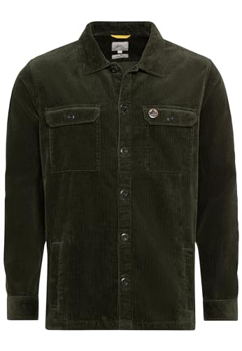 camel active koszula męska, khaki (Dark Khaki), XXL