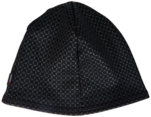 Haglöfs Fanatic Print Czapka z daszkiem Unisex Dorosły, Prawdziwy Black/Magnetite, S-M