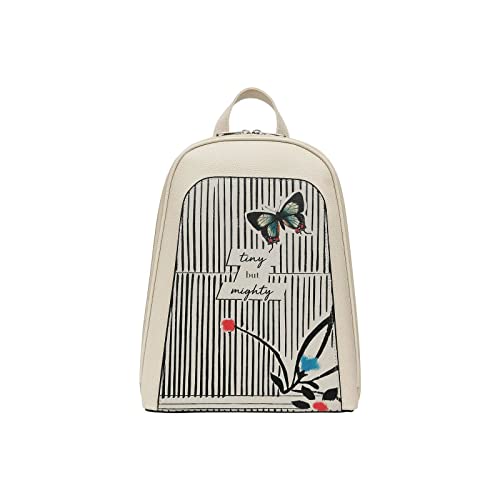 DOGO Wegański plecak damski Tidy Bag – Tiny but Mighty, wielokolorowa
