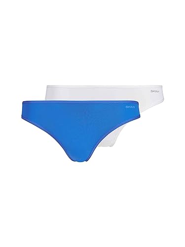 Skiny Damskie stringi Micro Advantage G, sonicblue Selection, regularne (2 sztuki), Sonicblue Selection