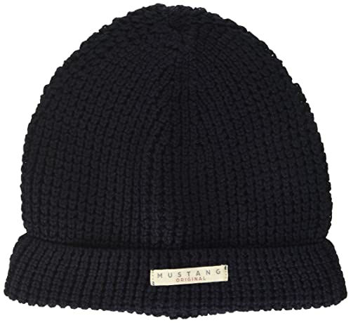 MUSTANG Finn Fisherman czapka zimowa męska, SKY CAPTAIN 5323, jeden rozmiar