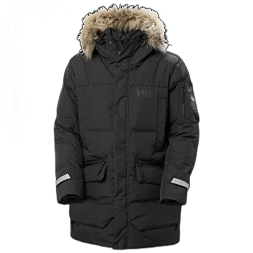 Helly Hansen Męski płaszcz Bouvet, czarny, XL