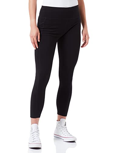 DKNY Legginsy damskie, Czarny, 34 PL