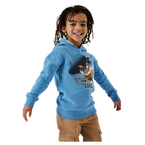 Garcia Kids Bluza chłopięca, Sky, 92