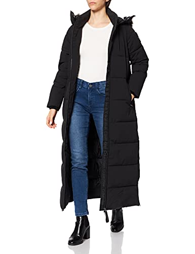 Calvin Klein Nowoczesny płaszcz damski Sorona XL, Ck czarny, XS