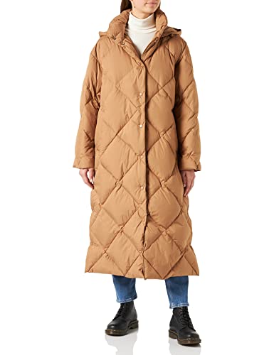 United Colors of Benetton Kurtka damska 200sdn01c płaszcz puchowy, tytoń 20a, XS