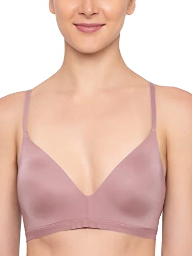 sloggi Damski biustonosz push-up sloggi WOW Comfort 2.0 PUM, kakaowy, L